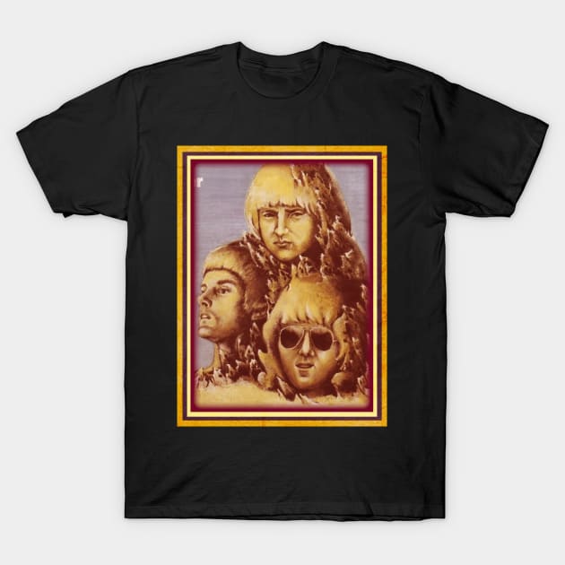 ELP's Masterclass in Progressive Rock T-Shirt by Mythiana